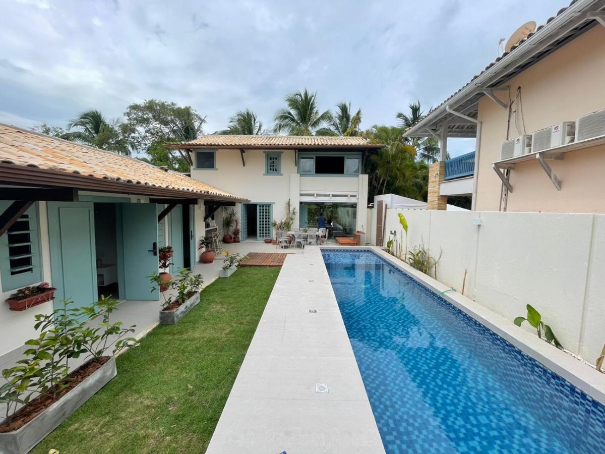 A Casa Da Praia Do Forte Bagian luar foto