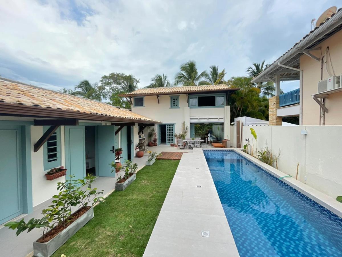 A Casa Da Praia Do Forte Bagian luar foto