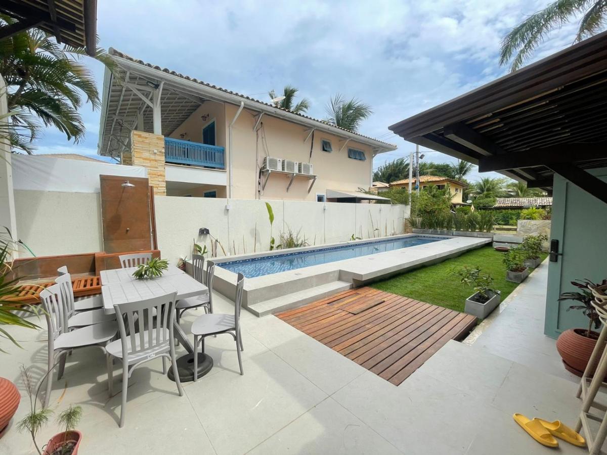 A Casa Da Praia Do Forte Bagian luar foto