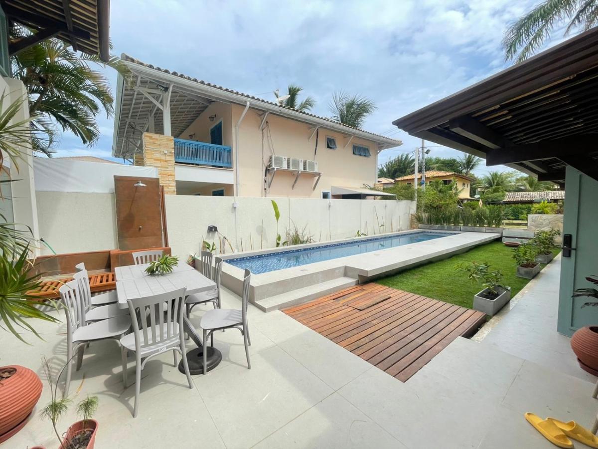 A Casa Da Praia Do Forte Bagian luar foto