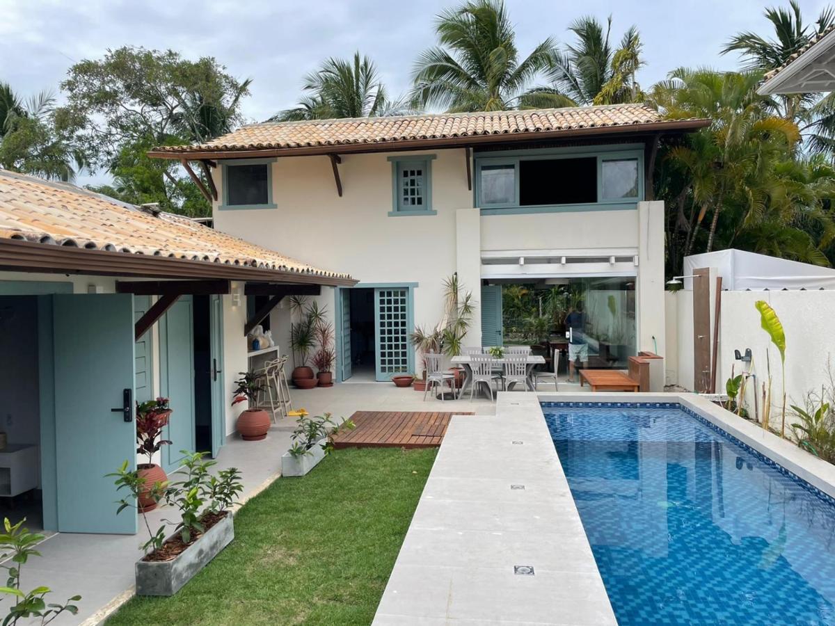 A Casa Da Praia Do Forte Bagian luar foto