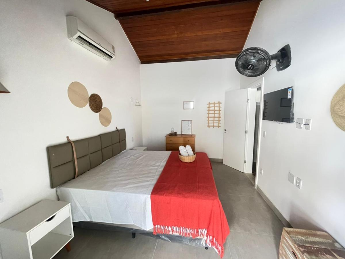 A Casa Da Praia Do Forte Bagian luar foto