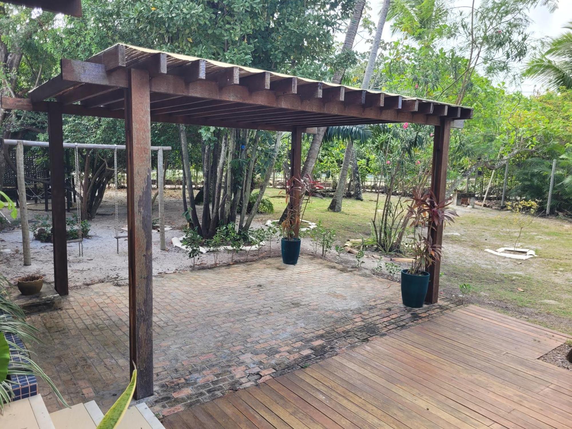 A Casa Da Praia Do Forte Bagian luar foto